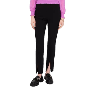 NWT 1.state split hem pull on pants - high waist - size 2 - trendy 2023 - slacks